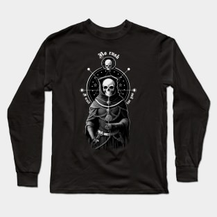 No rush I Wait for you - Grim Reaper Long Sleeve T-Shirt